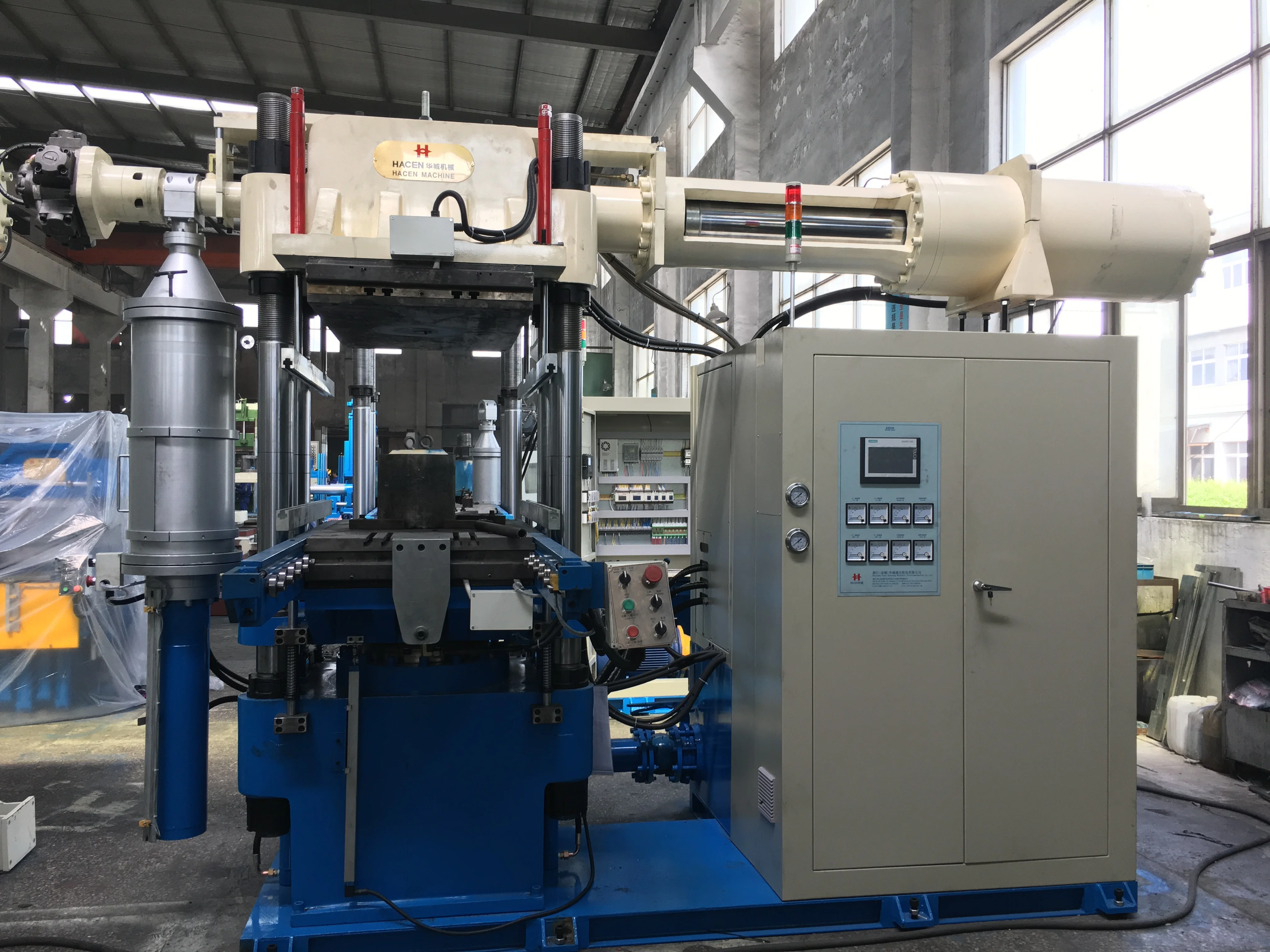 XZL-RS silicon insulation injection molding machine injection machine