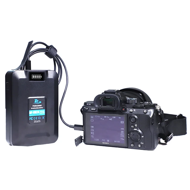  Аккумулятор для камеры d-tap usb выход v mount battery 74wh