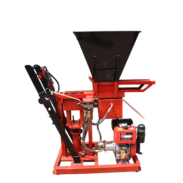 DY1-25 Small Business Ideas Clay Brick Making Machine For Sale money making machine