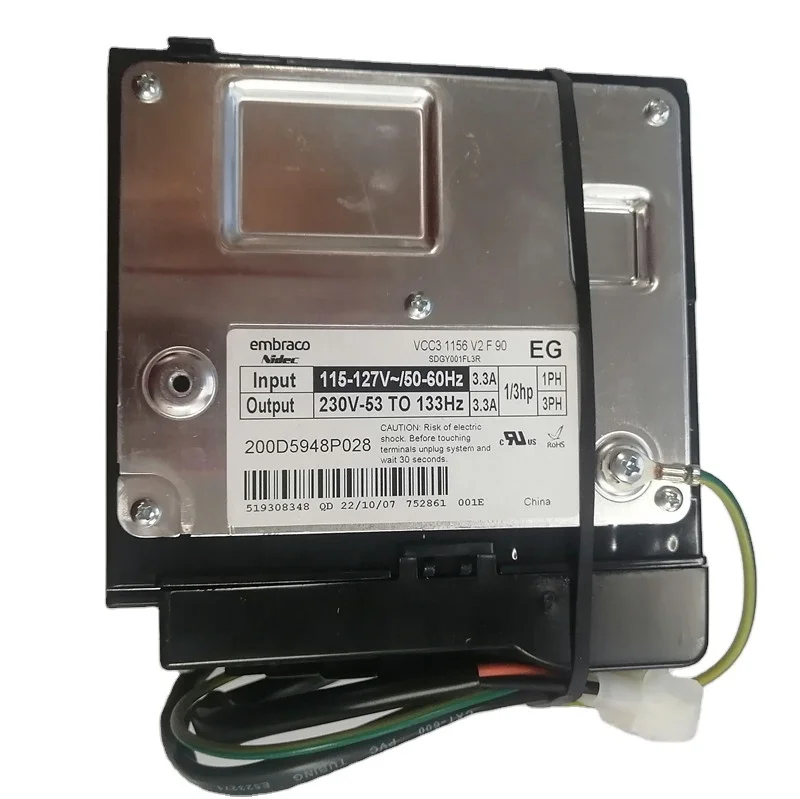 519308348 VCC3 1156 Refrigerator Inverter  115-127V 50-60Hz