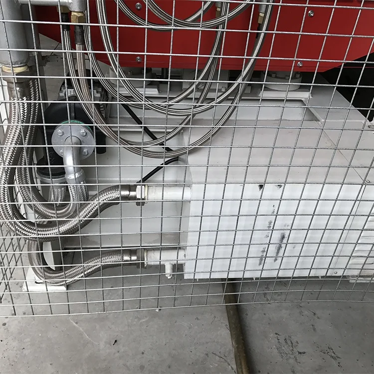 veneer hot press and door press machine with HAWE valve from German