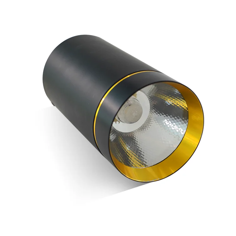 E27 G10 G9 Surface Mounted LED Downlight Housing Indoor Dimmable Round LED Spotlight Fixture Downlight