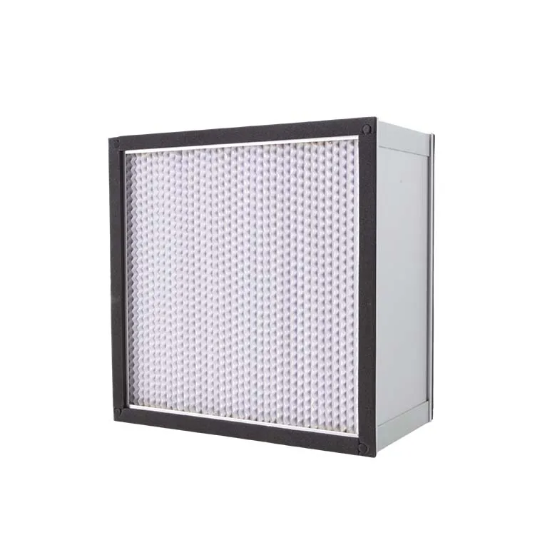 CHUQI Customized MERV 12 13 14 Removable HEPA Filter Window Dust Air Filter dust collector