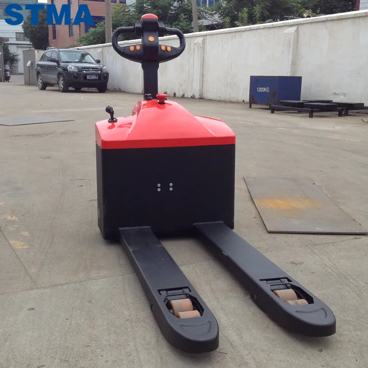 STMA brand 1500kg 2000kg pallet truck lifting with factory price
