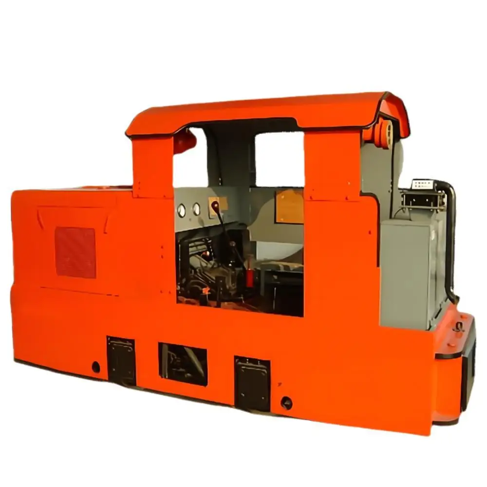 Popular Tunnel Railway Electric Locomotive Industrial Diesel Locomotive for Sale