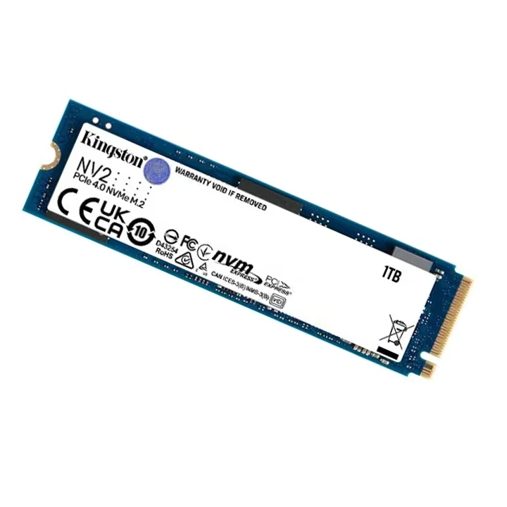 Kingston SSD M.2 NVMe PCIe 4 0 NV2 м2 250 ГБ 500 1000 1 ТБ Новая поддержка настольного ноутбука