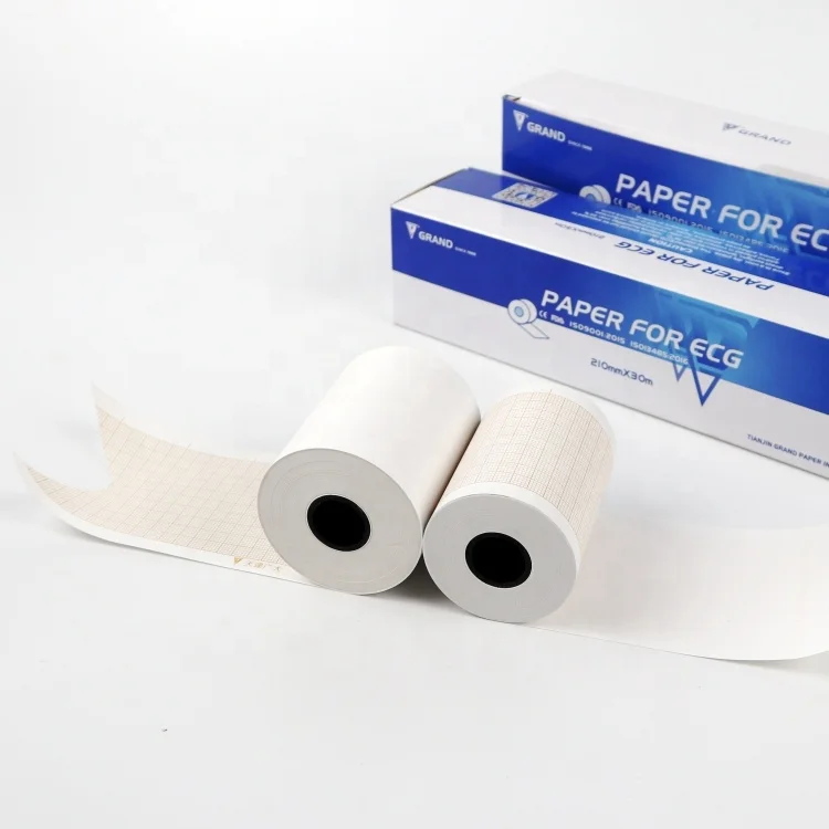 Best selling hospital medical ecg roll thermal paper