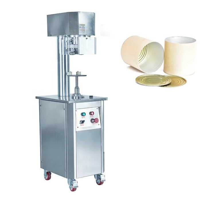 Plastic Pet Food Can Seamer Easy Tin Can Seaming Machine Bottle Cap Seal Crimping Machine Manual Hand Press Can Seamer