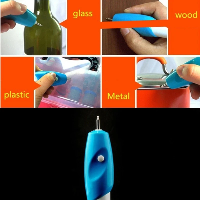 Portable Engraving Pen Diy Electric Carving Pen