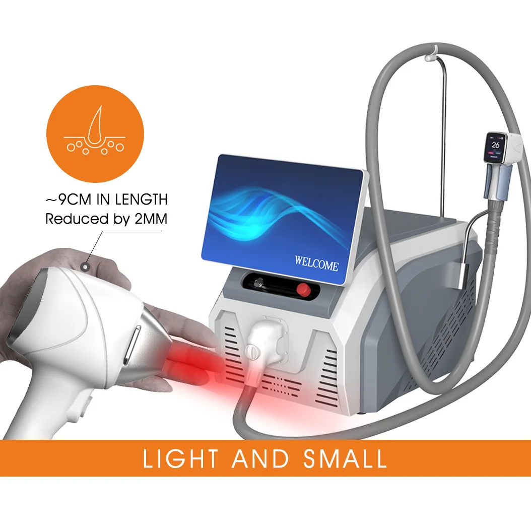 portable 808 diode laser hair removal machine price 755 808 1064nm diode laser hair removal machine