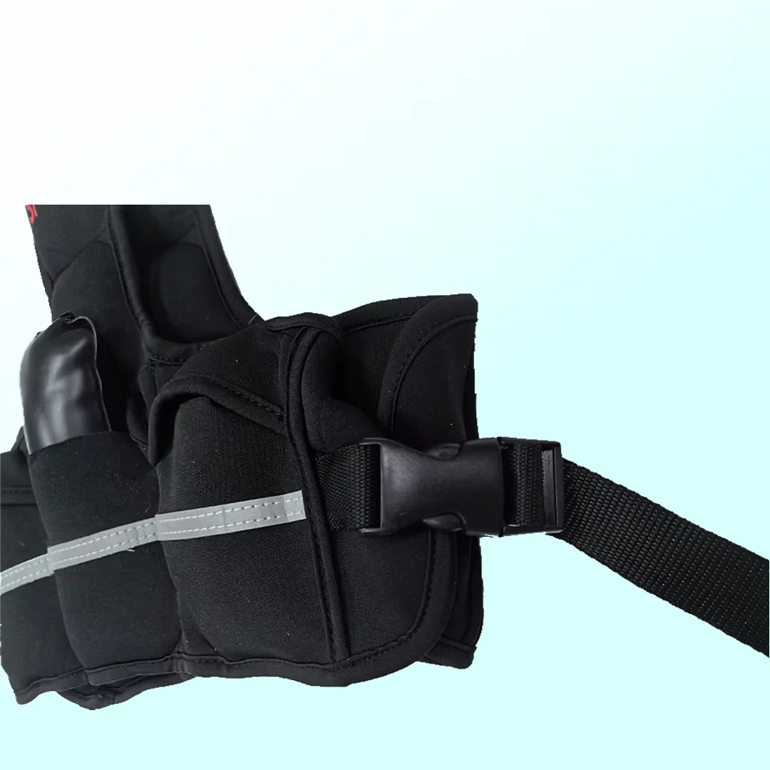 Running and fitness breathable weight-bearing vest