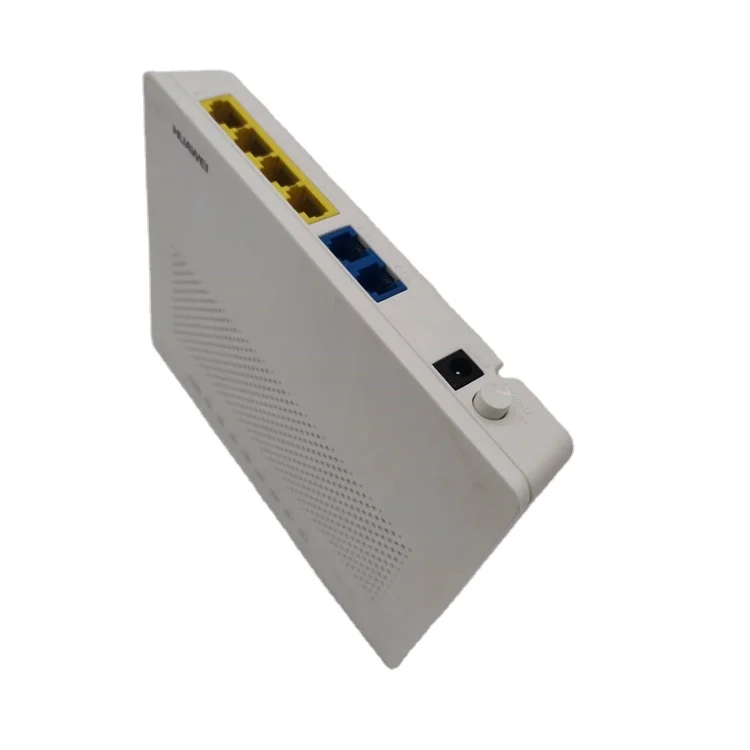 used XPON ONT for onu HG8342M hg8240F 4FE with English software Fiber optic equipment Modem