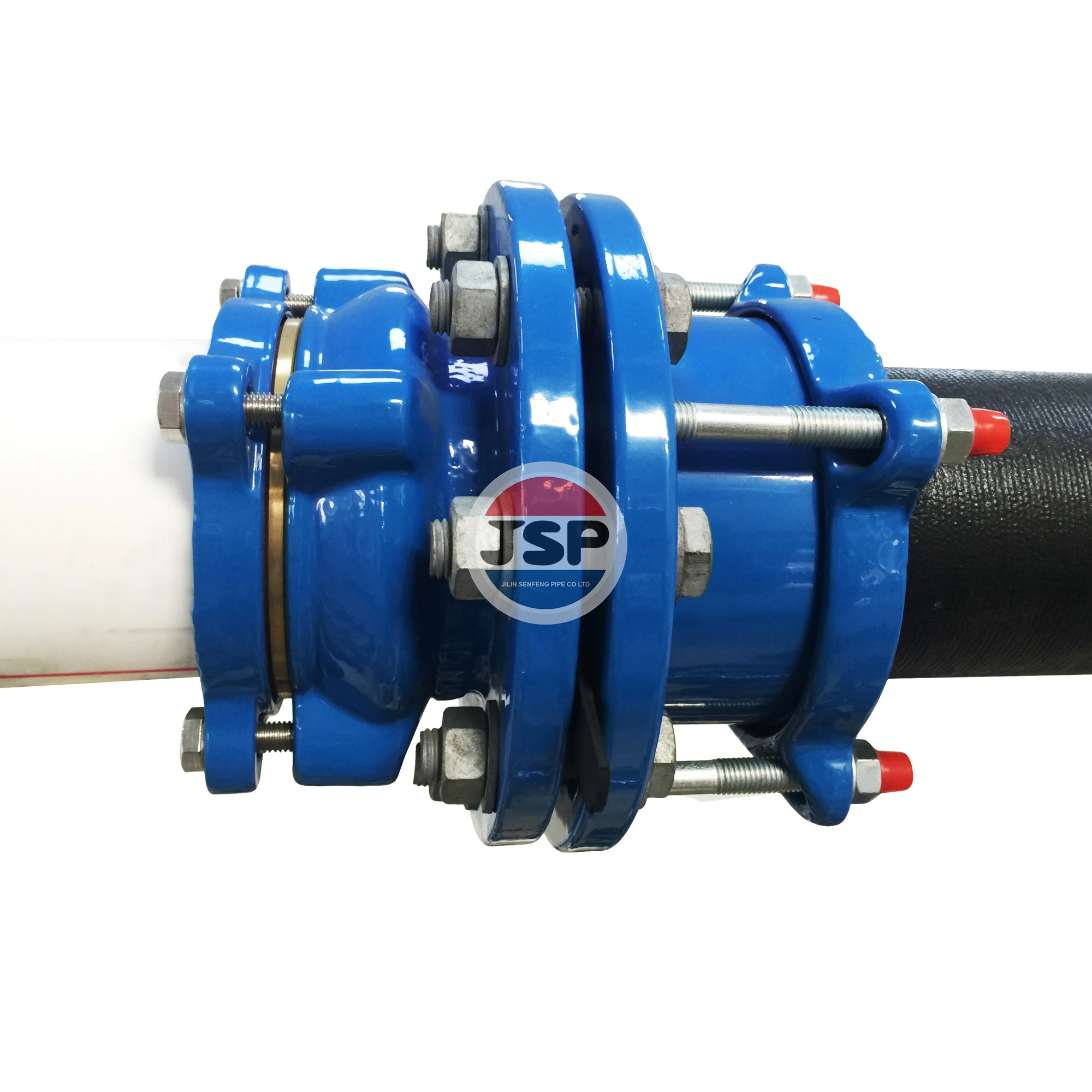 JSP Adaptor Flange Adapter DI Flange Adapter Ductile Cast Iron Pipe HDPE-PVC Flange Adaptor For DI/HDPE Pipe