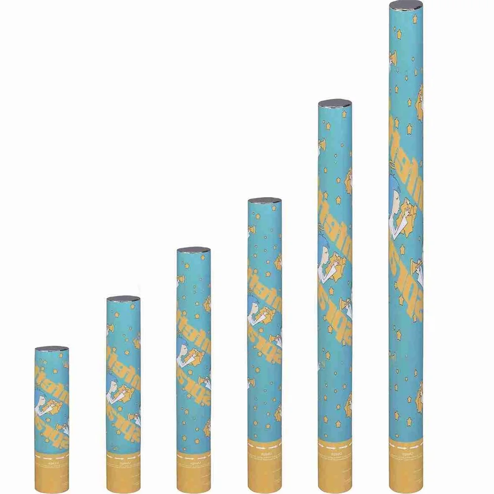 Wedding Supplies Decoration Biodegradable Hot Sales Handheld Compressed Air party popper Confetti Cannon shooter
