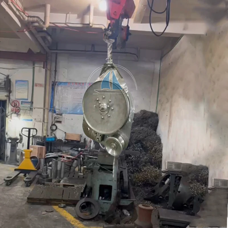 Tandem Long Line Net Hauler Winch Long-Line Fishing Machine Cheap Pot Hauler Line Net Haul