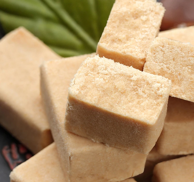 Chinese Cake Flour Chestnut Flour Soybean Flour Edible Materials Chestnut Cake