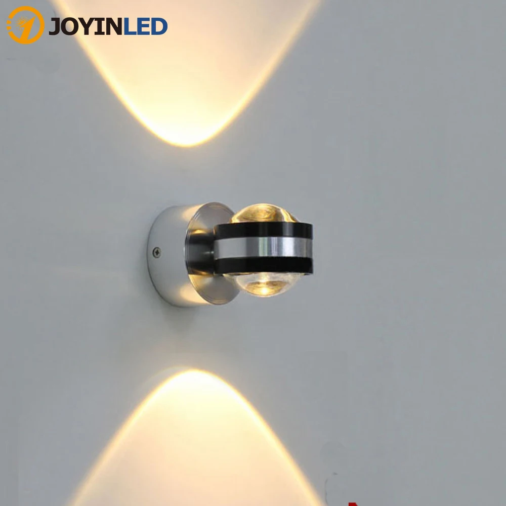 Светодиодная настенная лампа JOYINLED в современном дизайне комнатный декоративный светильник для отеля гостиной спальни прикроватный телевизора бра