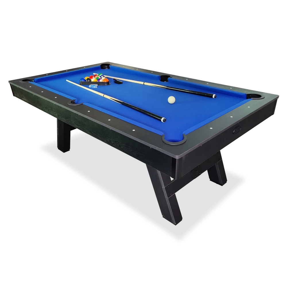 SZX Classic Slate Snooker Pool American  Drop Pocket With 2 1/4' Billiard Ball for Billiards Table