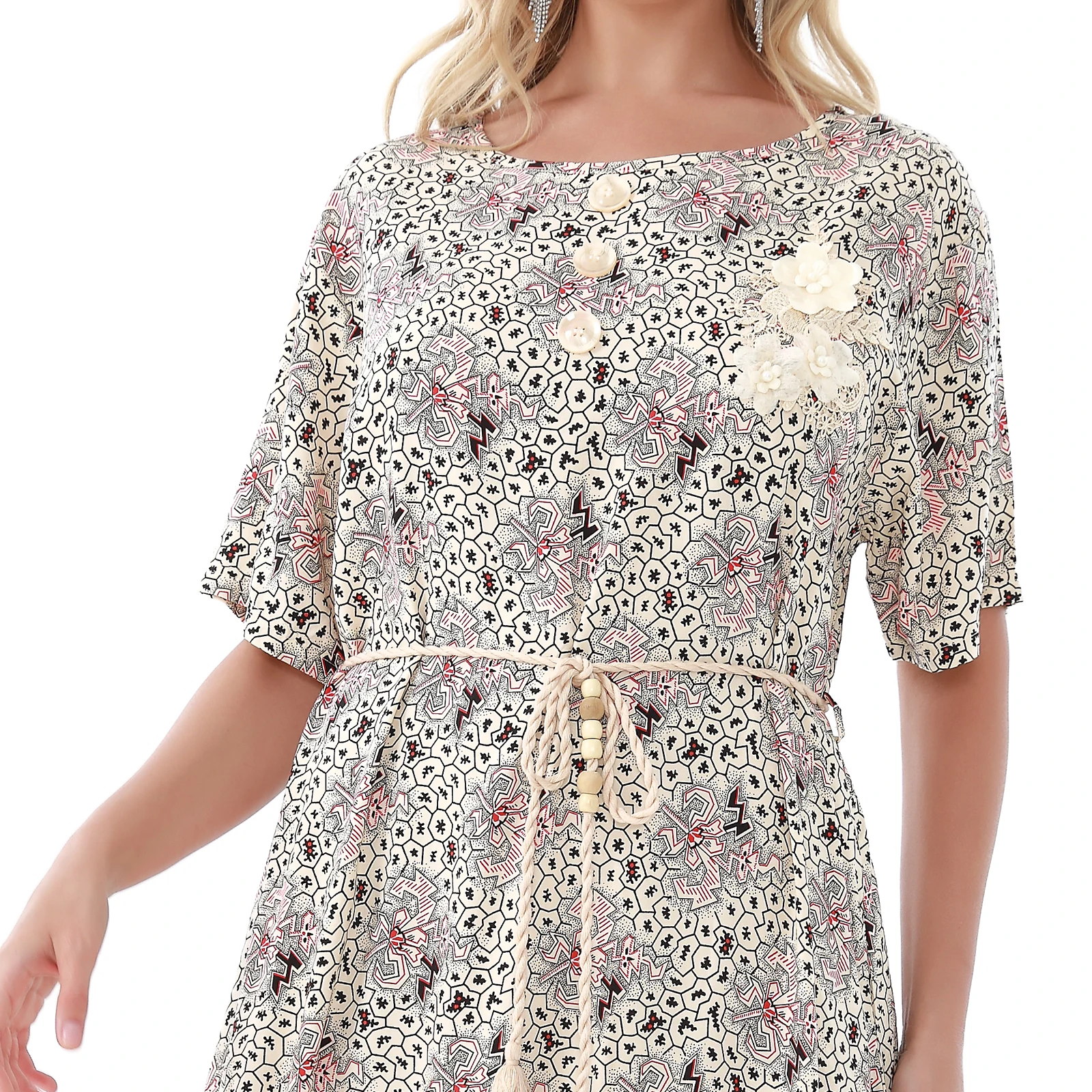 Factory Wholesale Mid East Libya Abaya Arabian Islamic Clothing Summer Lady Maxi Gown Women Muslim Rayon Dress