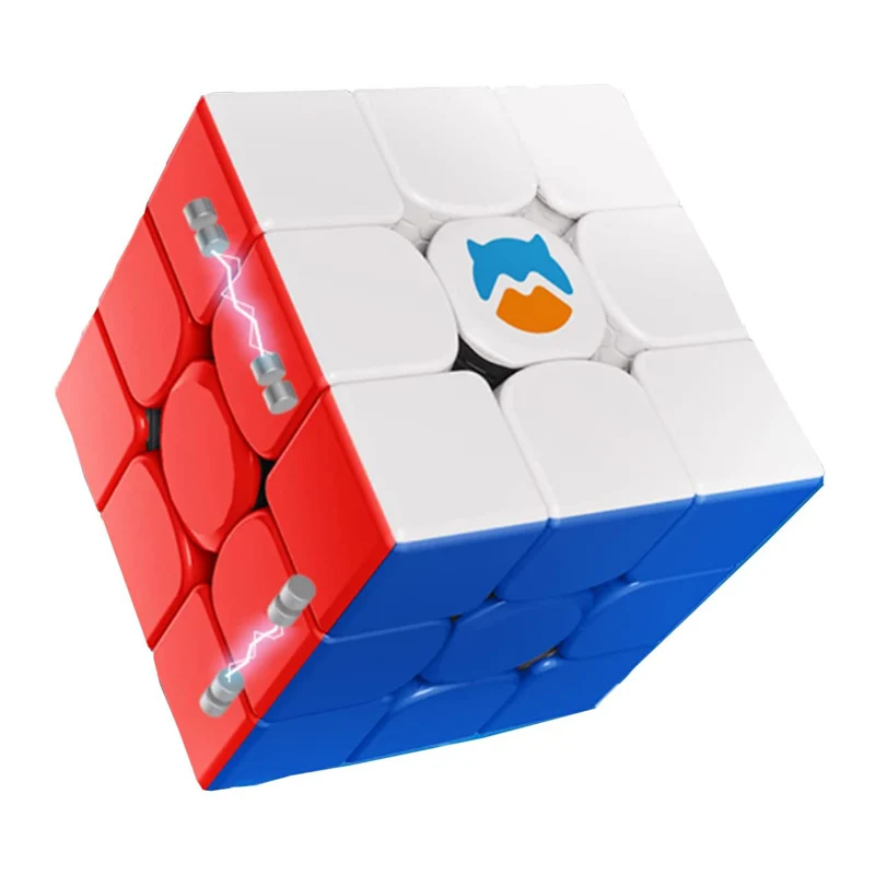 Cost-effective GAN Monster go MG356 EDU 3x3x3 rubi Magnetic Speed Magic ks Cube Educational Puzzles Toys For Kids Children