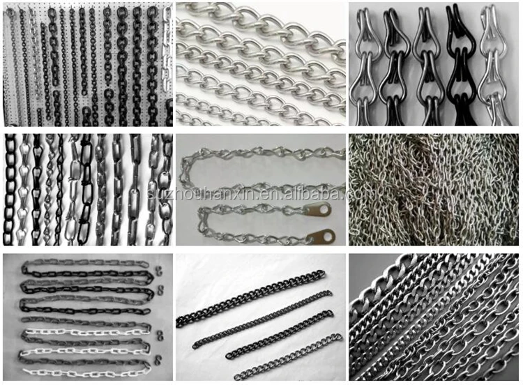 Automatic Mechanical Ring Chain Bending Key Chain Making Welding Machine Fully Automatic