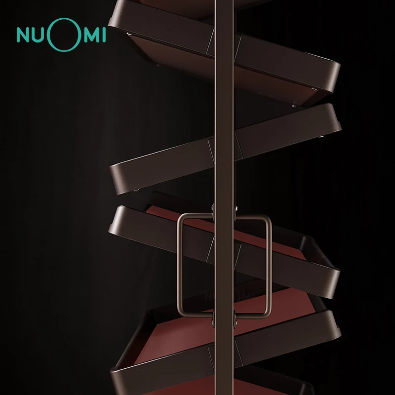  NUOMI RALPHIE Series 2020 эксклюзивный дизайн вращающаяся стойка для обуви хранения