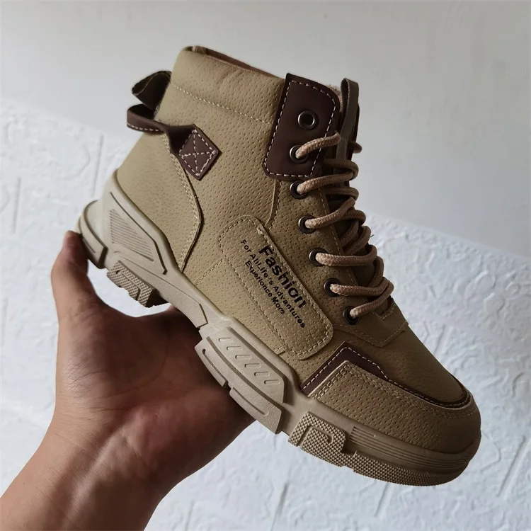  M691 High quality wholesale mens high-top Military Desert boots working shoes for