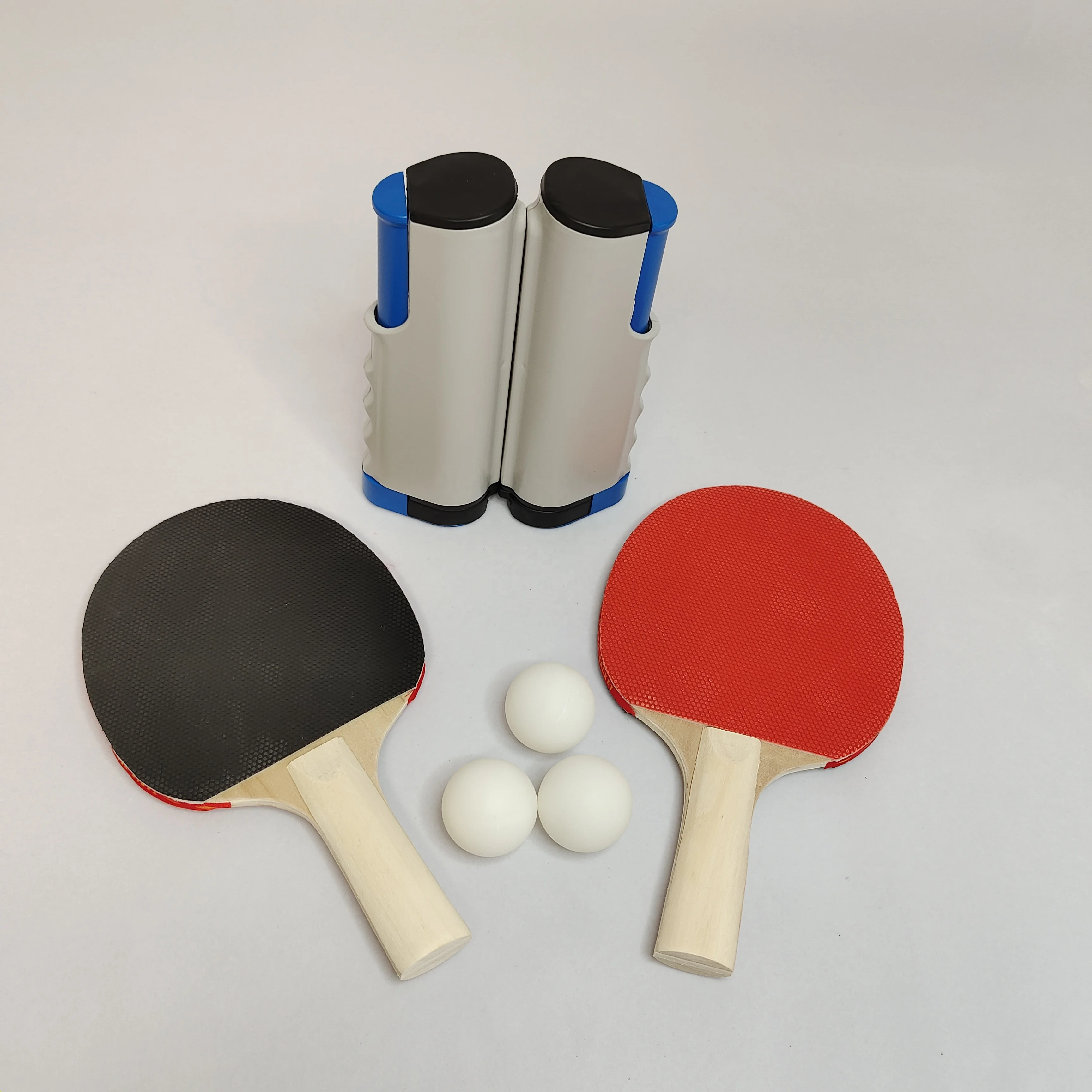 Professional Manufacture Cheap Good Quality Pinpong Table Tennis Racket Net Set