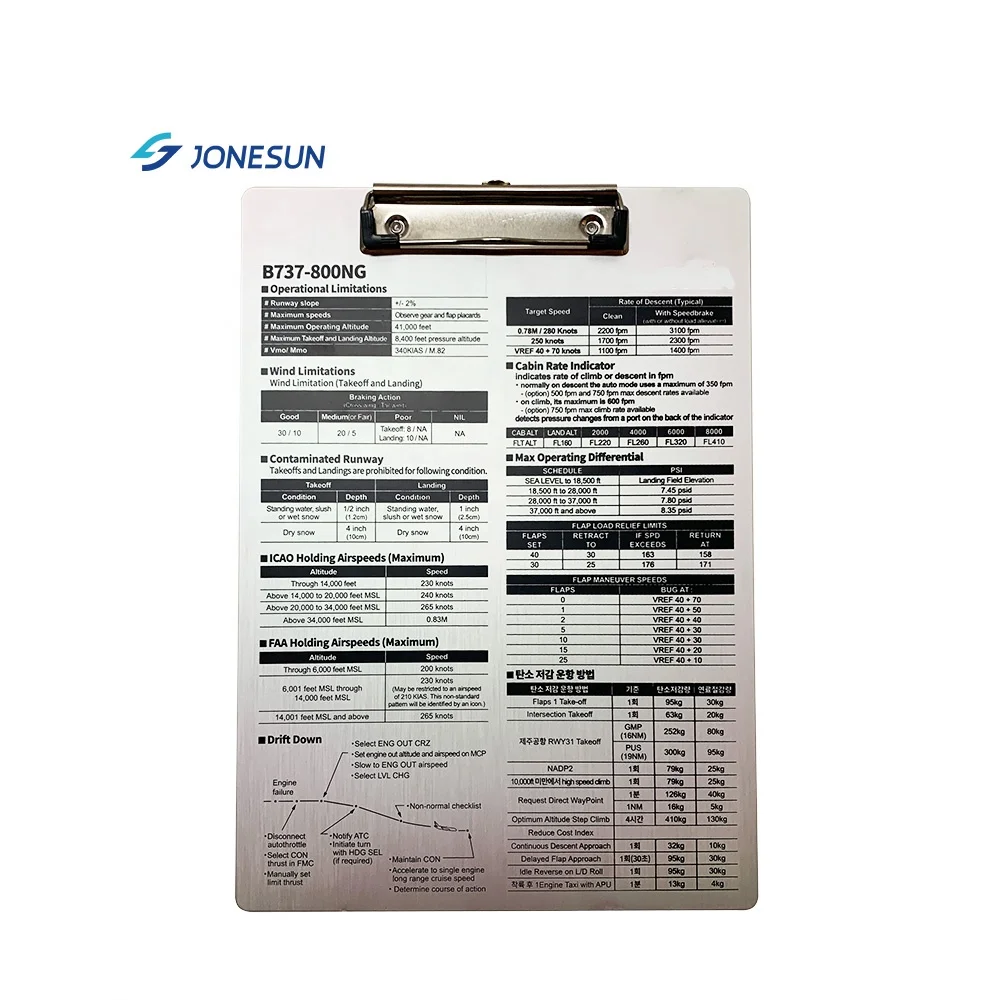 Custom Logo Waterproof Stainless Steel Small Mini A4 A5 A6 Metal Aluminum Foldable Nursing Clipboard