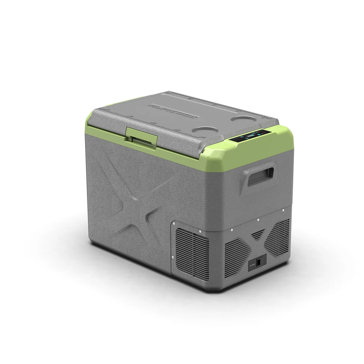 X40 Small 40L dc compressor 12v portable single-zone car Refrigerator Mini Camping eletronic control convenient Fridge