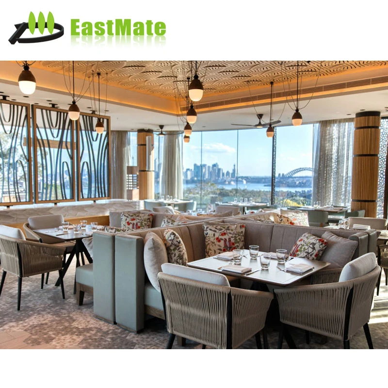 Wholesales price new design cafe hotel restaurant dining furniture sets