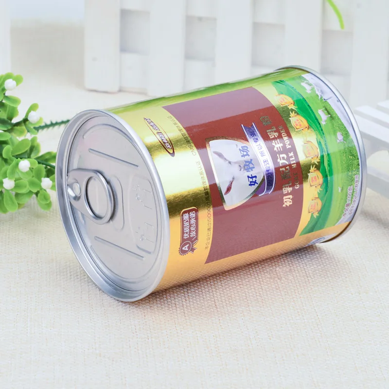 Factory Produces Pet Cat and Dog Freeze-dried Snack Food Iron Customization Cans Tin Can for Pet Food Metal Candle Tins Food Oil