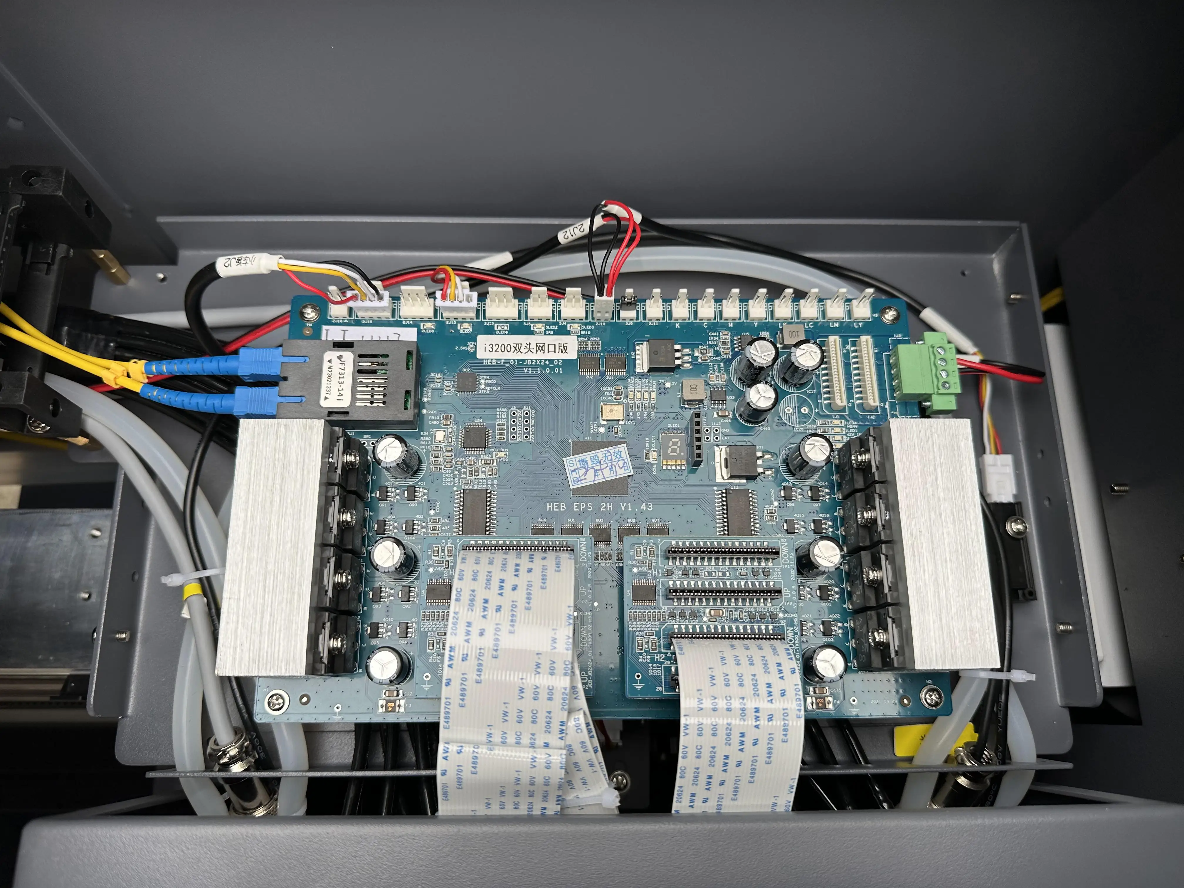 Ripstek 2023 Multi color uv dtf printer i3200U1 high resolution bottle cup 60cm UV printer DTF machine with Xp600 Printhead