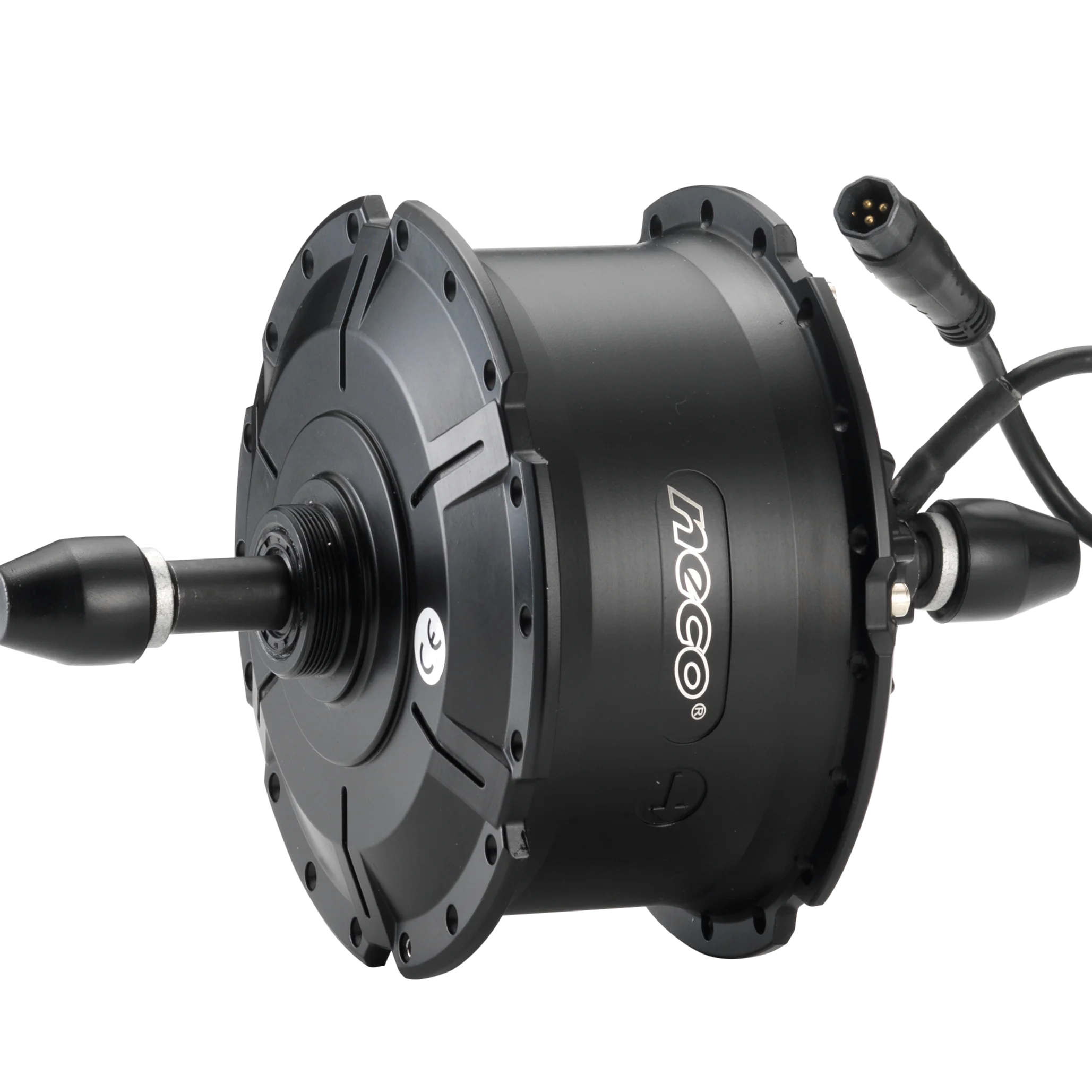 NECO 36/43/48V 250 350 500W Central motor assembly hub front rear motor gear drive mid drive motor hub kit