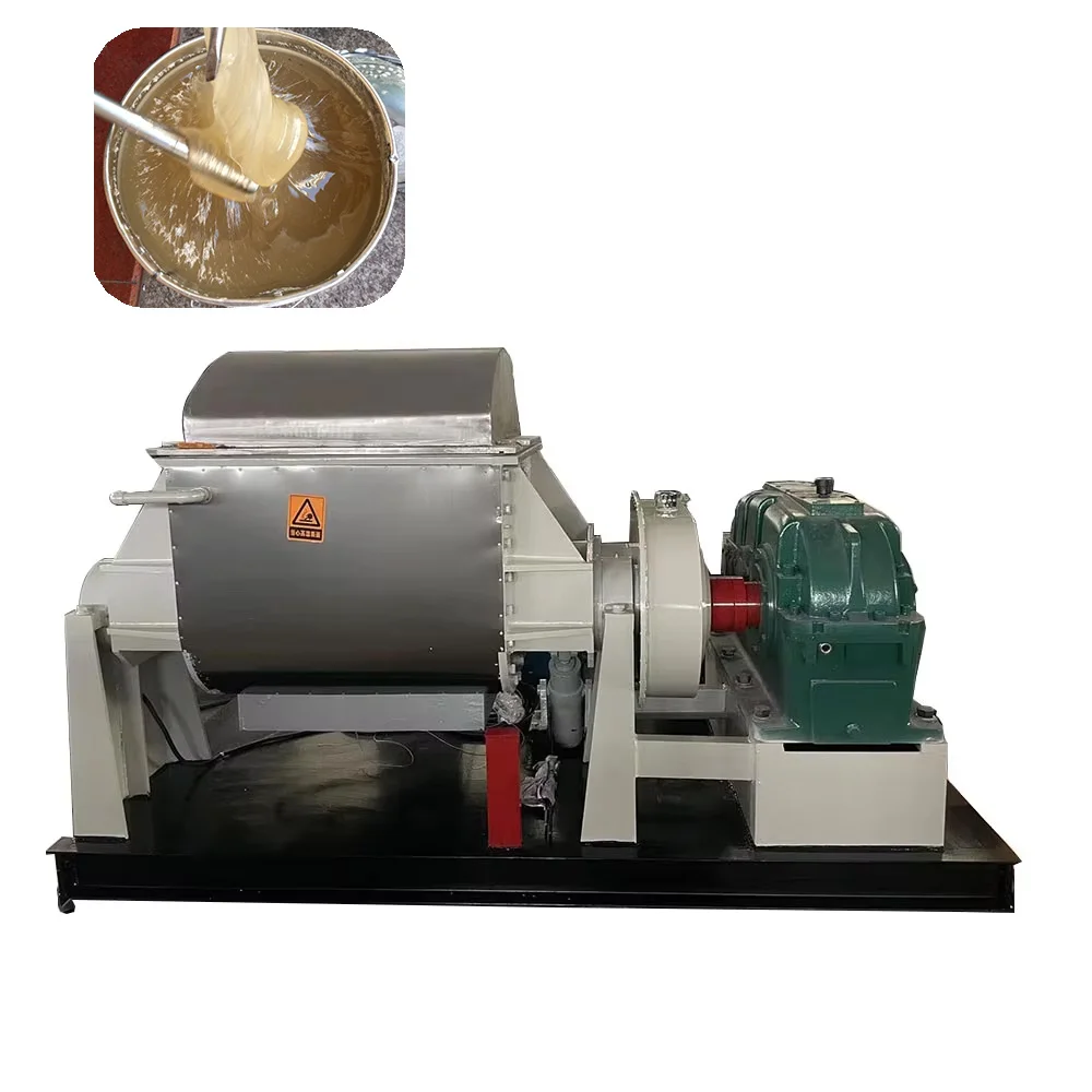 50L Horizontal Kneader Sigma Mixer Precision Mixing for High-Viscosity Materials in Food Processing and Chemical Industries