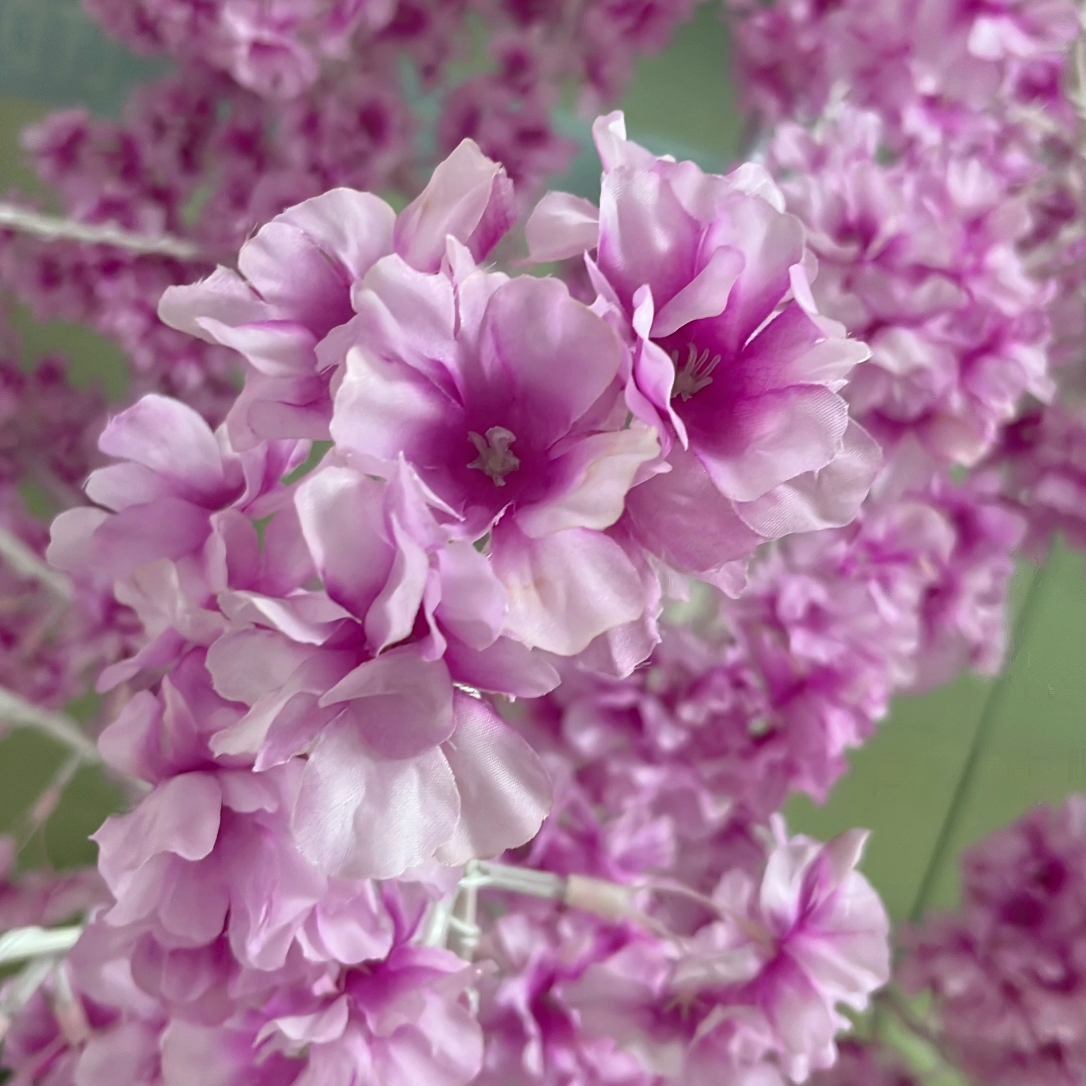 2.5m Artificial Cherry Flower Tree Light Indoor Outdoor Fabric Cloth LED Tree Light for Landscape Lighting and Decoration