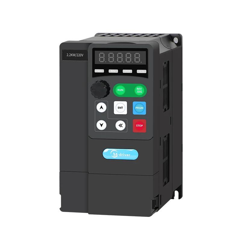 General 230V Single Phase Input 1500W 2HP Variable Frequency Drive KW Variable Frequency Converter with Sensorless