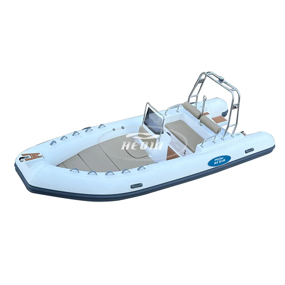 17 feet fiberglass high speed boat manufacturer 6-8 persons speed fast boat yacht 5.2 meters fishing boat for sale