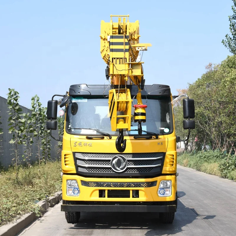 China Crane Truck 4x4 Telescopic 16 Ton Boom for