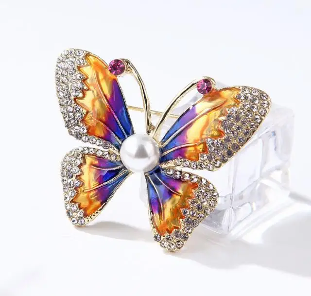 alloy custom brooch