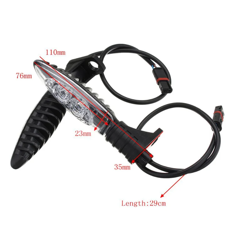 Светодиодный индикатор поворота для Мотоцикла BMW F700GS F800R F800GS S1000R S1000XR R1200RS R1200R R nineT K1300R G310R