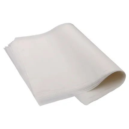 
Precut Round White Unbleached Baking Parchment Paper Sheets Nonstick Air Fryer Paper 