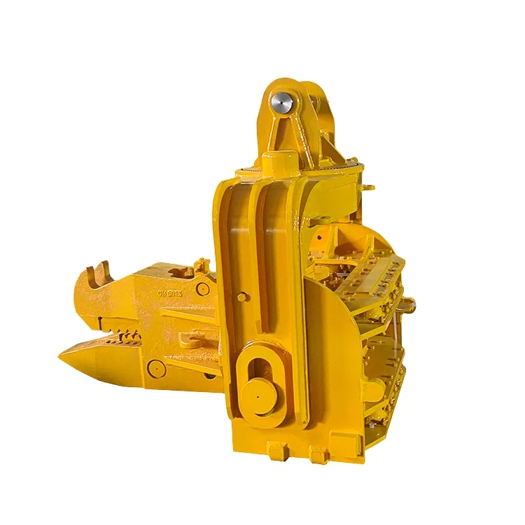Hot Sale DHG-10 30 Ton Excavator Hammer Hydraulic Vibro Pile Hammer Pile Driver Hammer