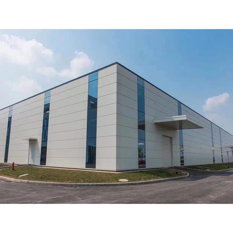 Large Area Steel Structure Warehouse High Quality Q235 Material Excellent Value with Competitive Price