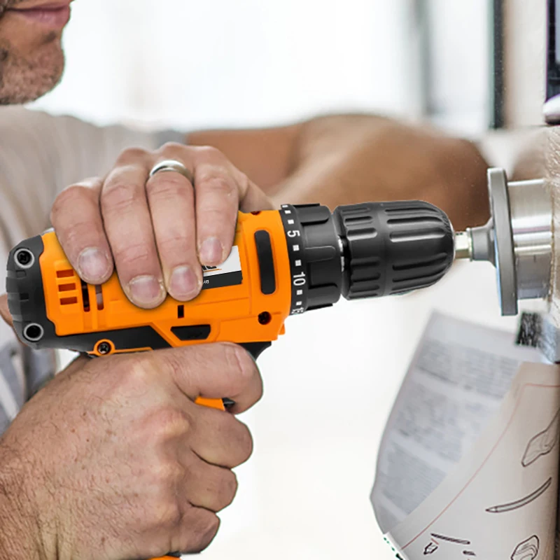 2024 New Product Machine Drilling Battery Rechargeable Cordless Drill power Tool Set