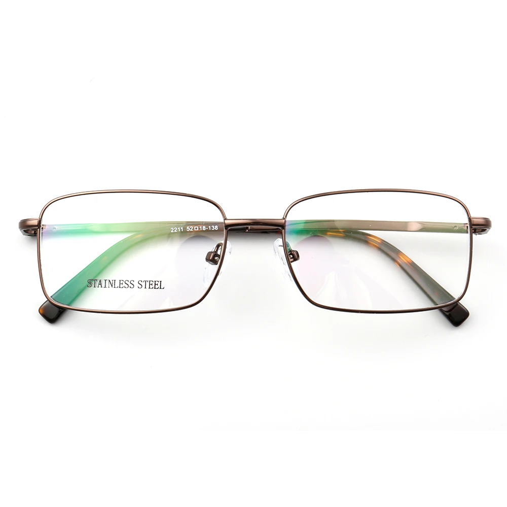 2020 Cheap classic wholesale metal optical frames eyeglasses anti blue light eyewear myopia reading glasses for men 2211