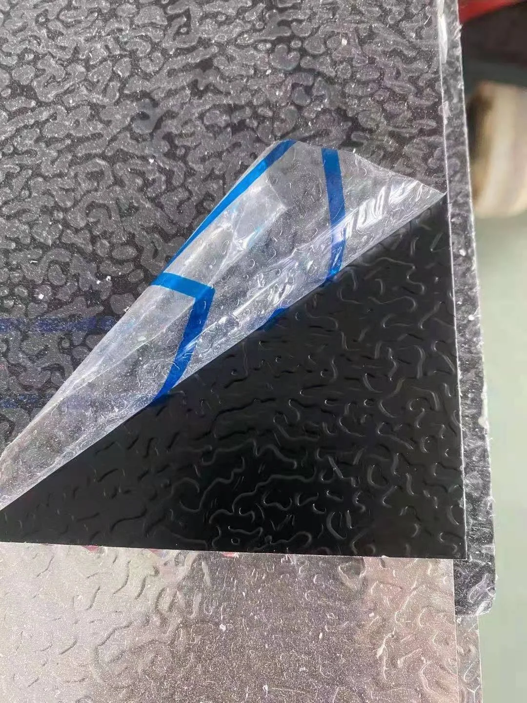 Debao Best quality promotional Custom Waterproof Auto Accessories truck bed tonneau cover tri fold lid for VIGUS 3/5/7/9 JMC