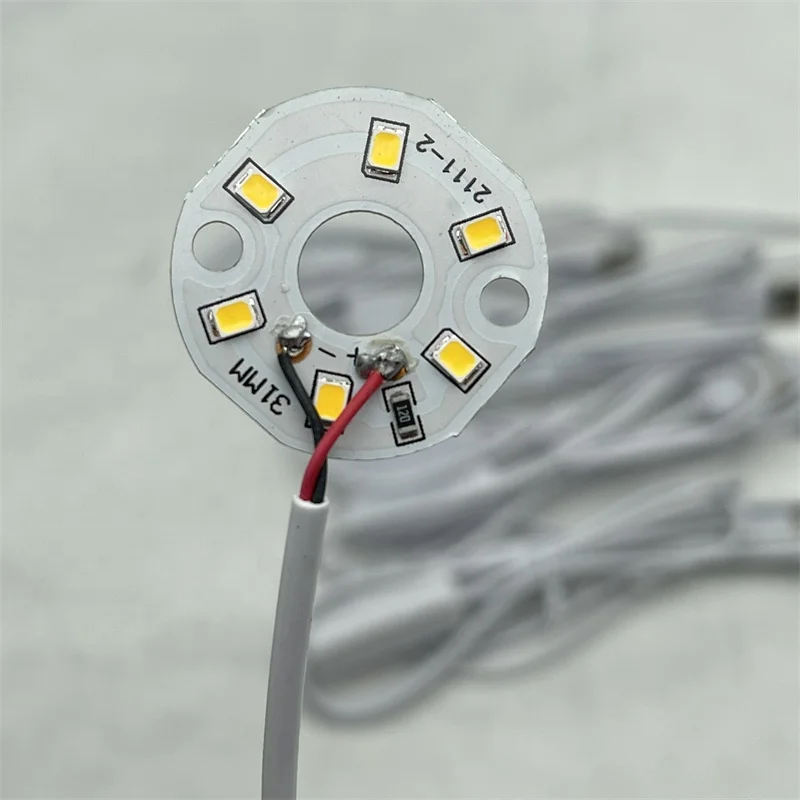 Colors Light Source USB Universal Wires With Switch LED lamp Board