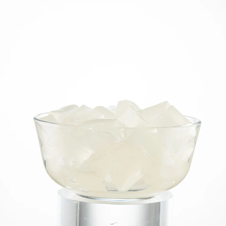 The most popular dessert shop of China supplier supplies small ingredients lychee jelly grape jelly 1KG