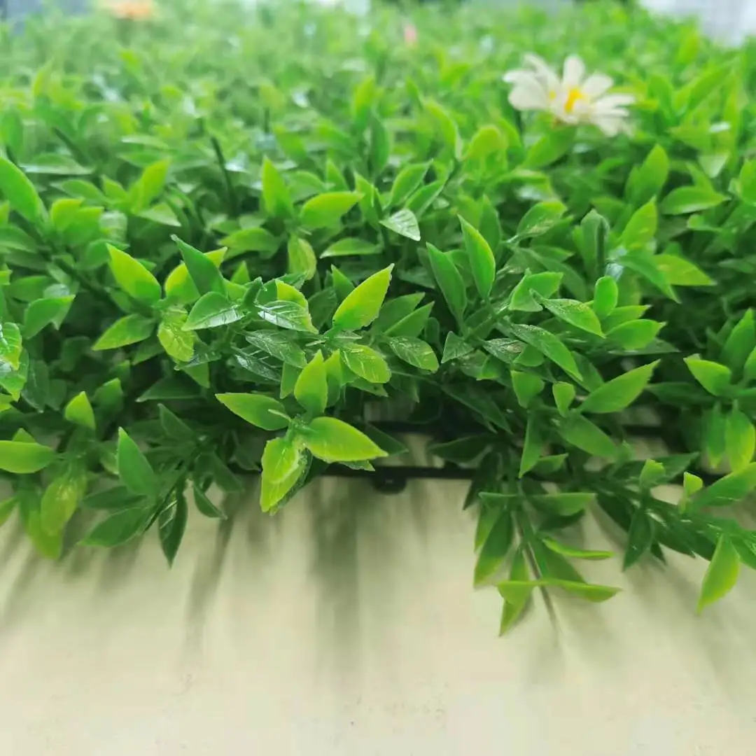 grass backdrop boxwood hedge wall green panel artificial mat for